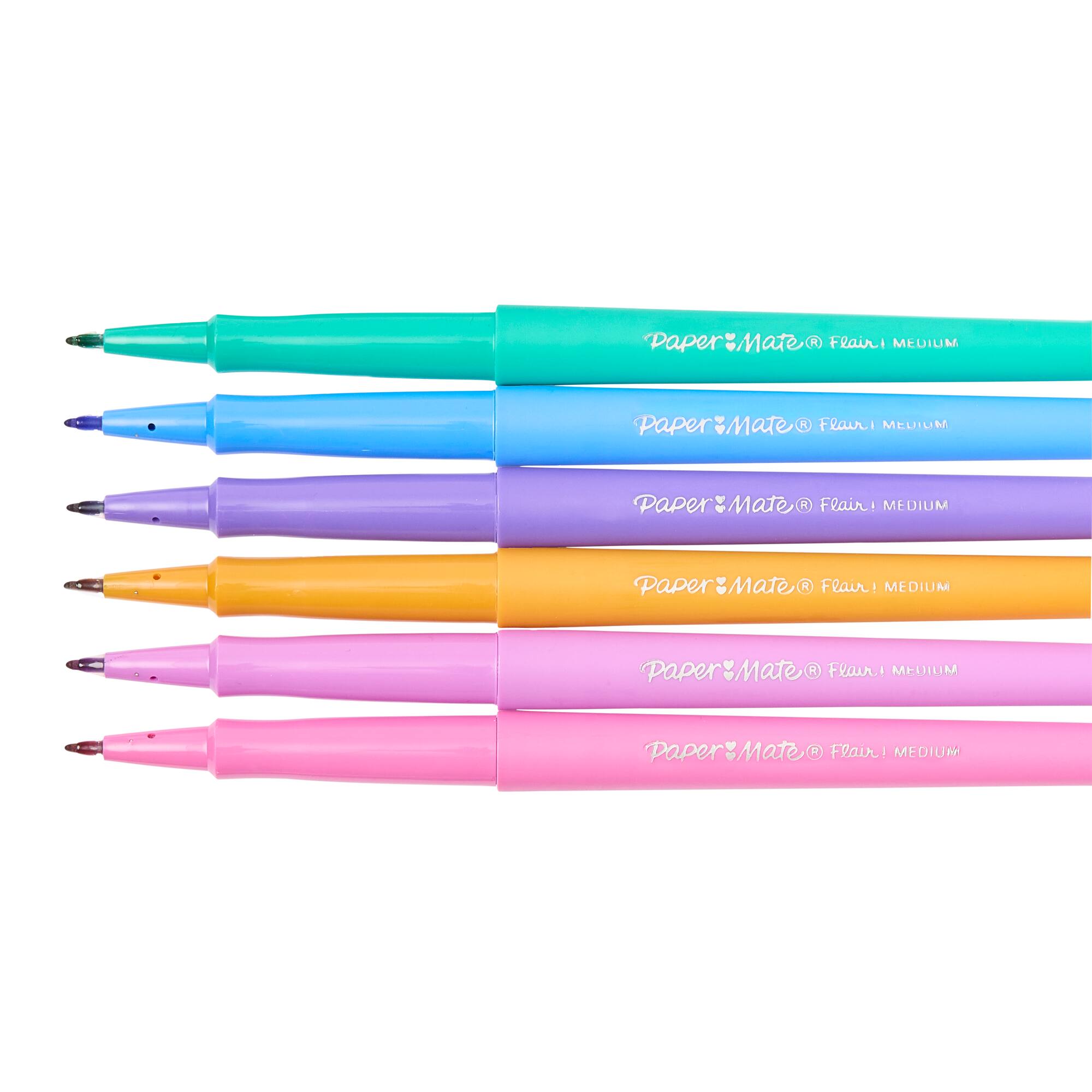 12 Packs: 6 ct. (72 total) Paper Mate® Flair® Felt Tip Candy Pop Pen Set